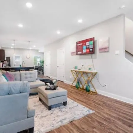 Luxury Keyless Free Wifi Exit 11 Apartamento